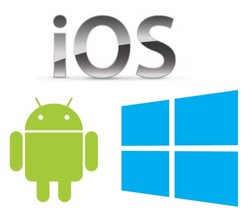 Android app|iOS app|Windows app